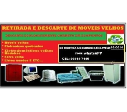 Outros serviços Santo André Grande Sao Paulo SP - Fotos para Descarte de Moveis Velhos Sofa Maquina Lavar Geladeira etc