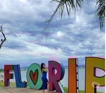 Evelyn Bianchi, Ninfa massagista 18 anos, discreta