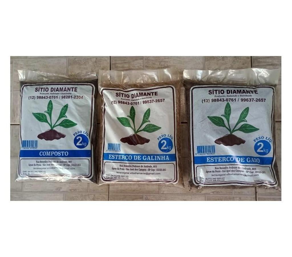 Produtos Rurais Caraguatatuba SP - Fotos para Terra Adubada em Caraguatatuba