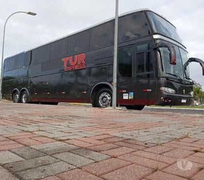 Ônibus usados Cidade Industrial de Curitiba Curitiba PR - Fotos para Onibus LD G-6 1550 Volvo B12-B ano 1998 cód.9794