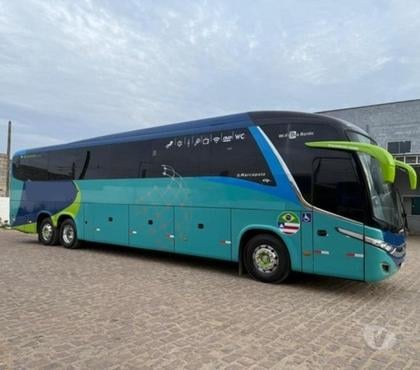 Ônibus usados Cidade Industrial de Curitiba Curitiba PR - Fotos para Onibus Paradiso 1200 G-7 M.Benz O-500Rs ano 2014 cód.9796