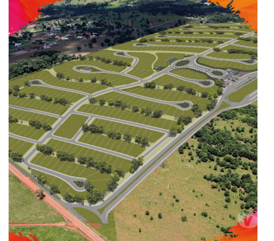 Terrenos Goiania GO - images_alt_text Condomínio Aldeia Santo Antônio LOTES PARCELADO