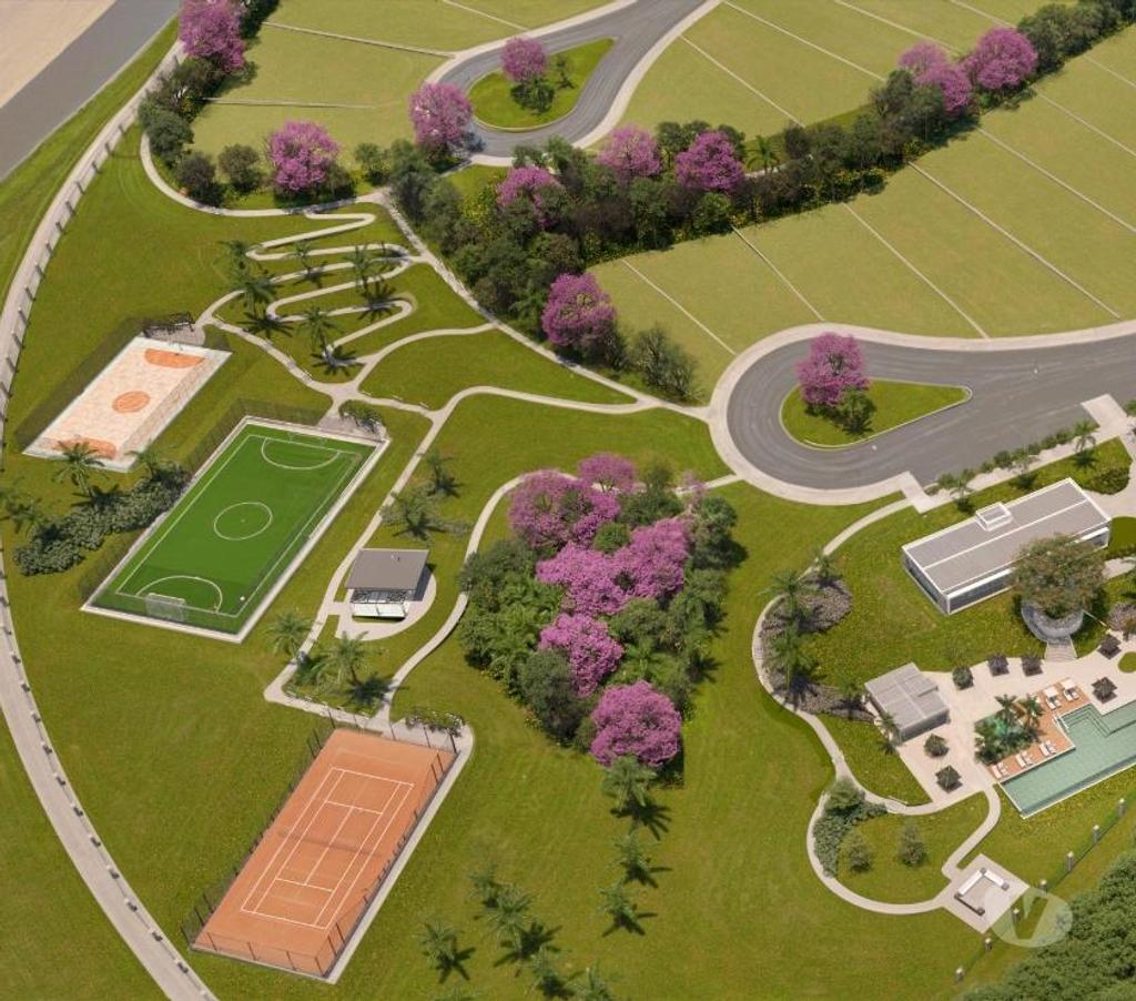 Terrenos Goiania GO - images_alt_text Condomínio Aldeia Santo Antônio LOTES PARCELADO