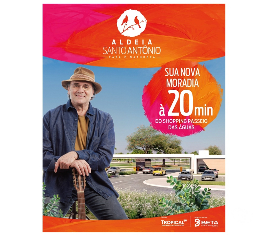 Terrenos Goiania GO - images_alt_text Condomínio Aldeia Santo Antônio LOTES PARCELADO