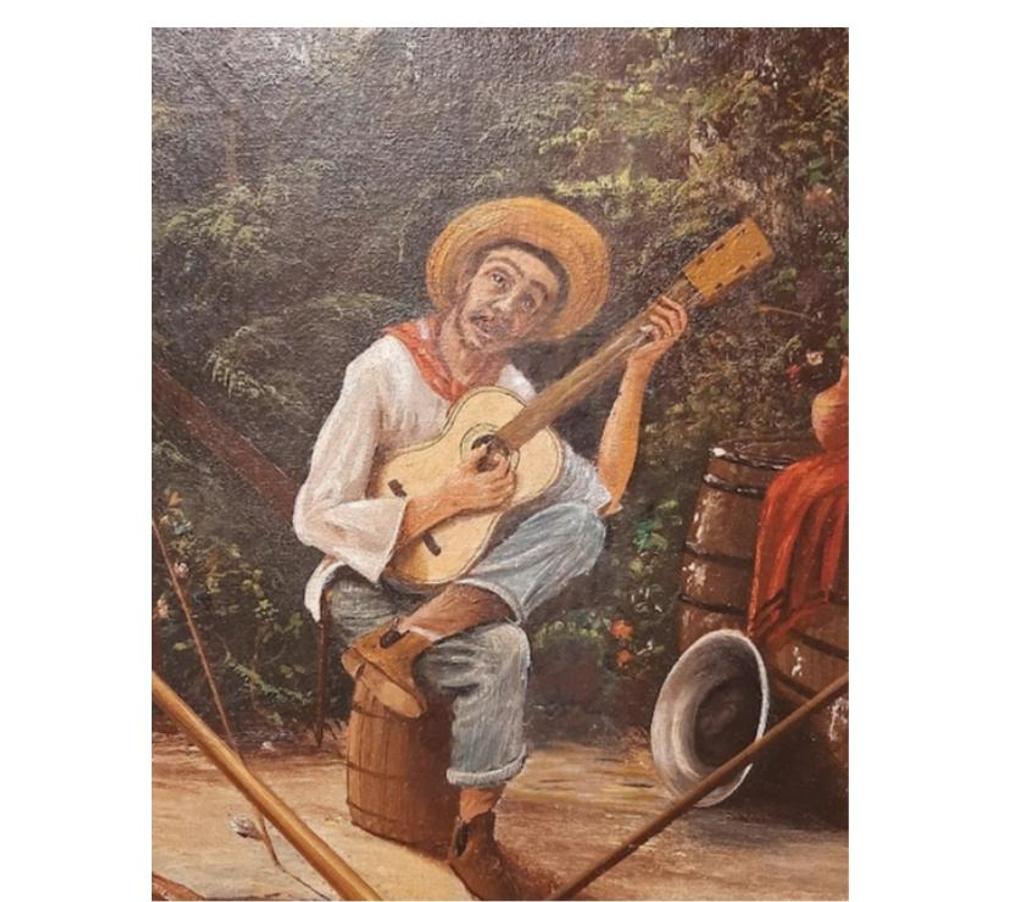 Outros serviços Sao Paulo SP Mooca - Fotos para Restauração de quadros, telas de pintura .