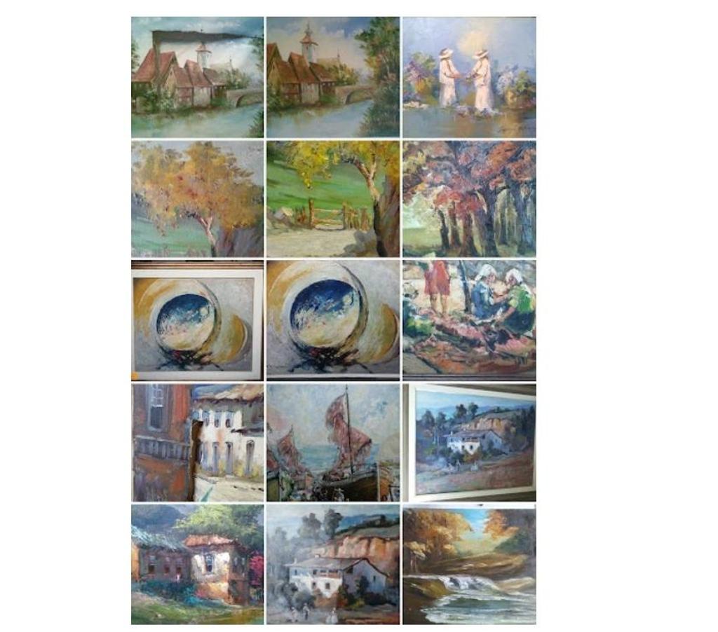 Outros serviços Sao Paulo SP Mooca - Fotos para Restauração de quadros, telas de pintura .