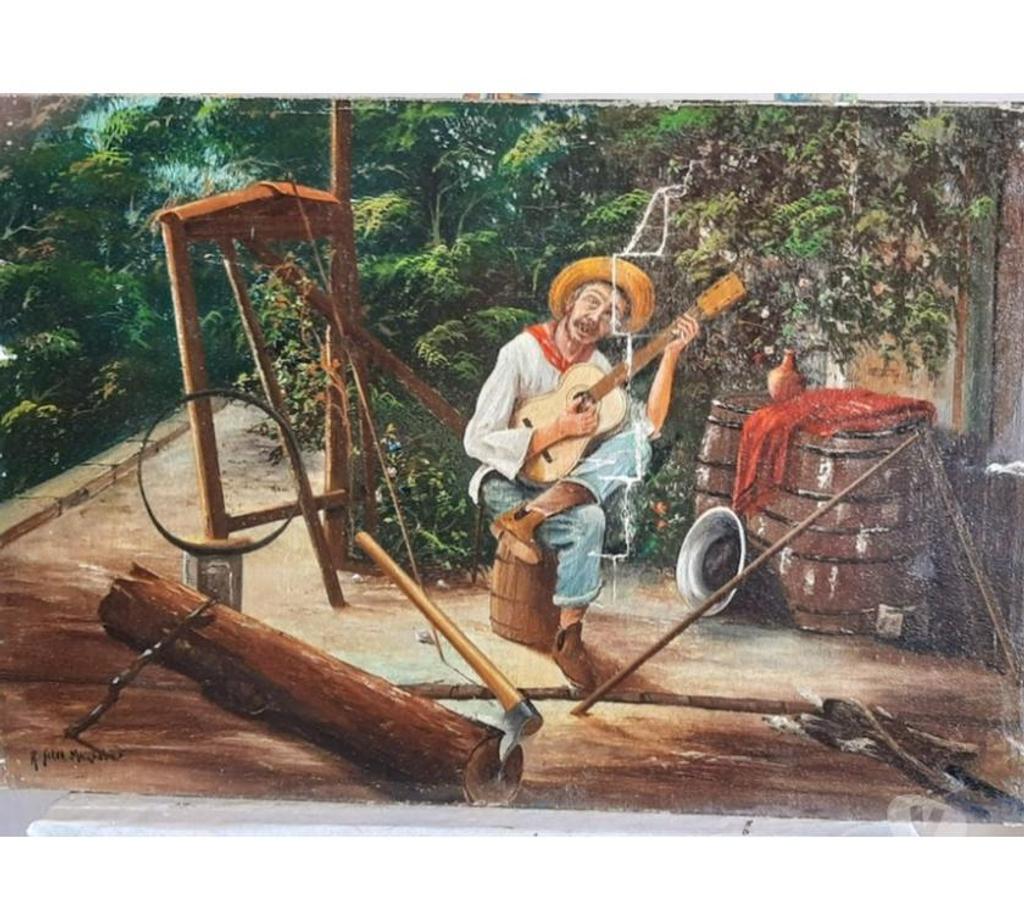 Outros serviços Sao Paulo SP Mooca - Fotos para Restauração de quadros, telas de pintura .