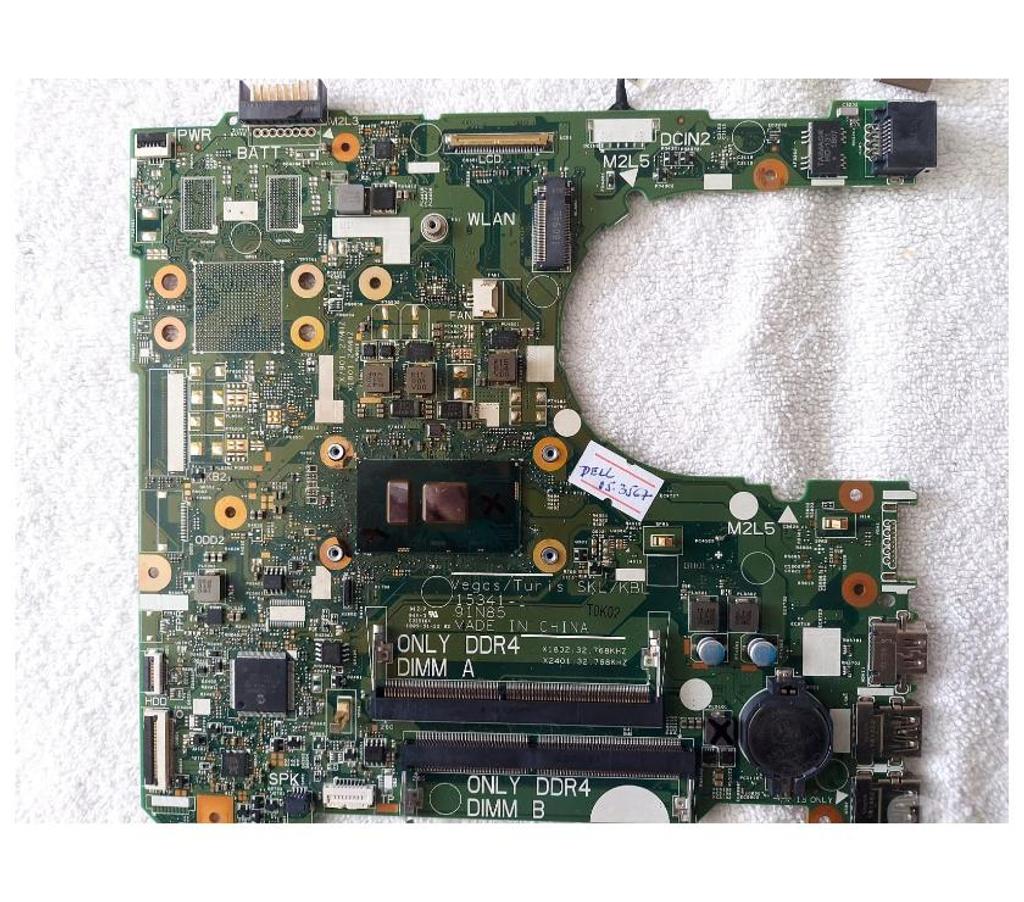 Computador Praia Grande SP - Fotos para Notebook Dell 15-3567 - Peças