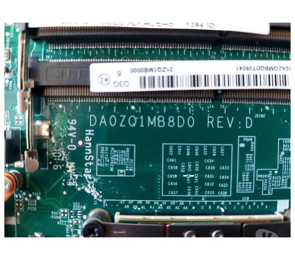 Computador Praia Grande SP - Fotos para Notebook Acer 4745-5849 Peças