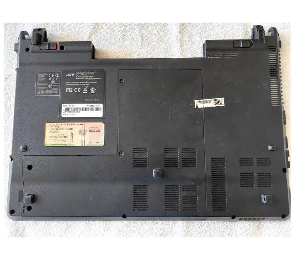 Computador Praia Grande SP - Fotos para Notebook Acer 4745-5849 Peças