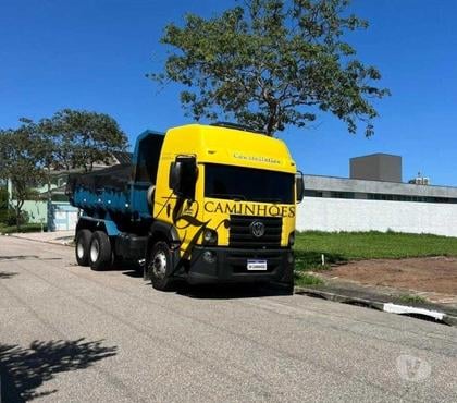 Caminhões usados - Fotos para VW 24250 2009 6X2 CAÇAMBA