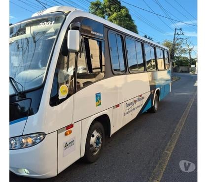 Ônibus usados Cidade Industrial de Curitiba Curitiba PR - Fotos para Micro onibus Executivo senior VW 9160 ano 2012 cód.9799