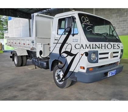 Caminhão usado - Fotos para VW 8150 2008 4X2 CAÇAMBA