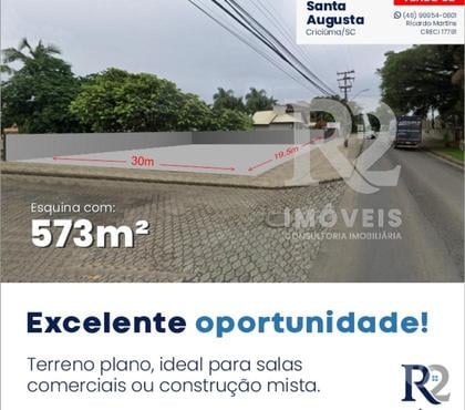 Terrenos - Lotes - Fotos para Terreno Comercial a venda próximo a UNESC Criciúma SC