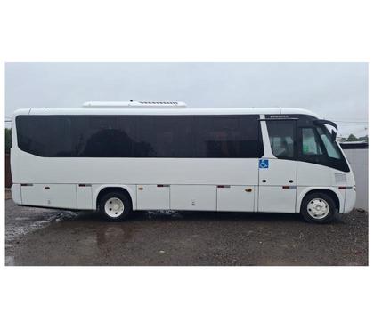 Ônibus usados Cidade Industrial de Curitiba Curitiba PR - Fotos para Micro Onibus Senior M.Benz Lo-915 ano 2011 Cód.9802