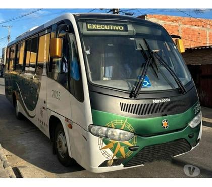 Ônibus usados Cidade Industrial de Curitiba Curitiba PR - Fotos para Micro Onibus Senior Vw 9150 MWM ano 2006 cód.9805