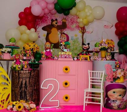 Serviços para eventos M'Boi Mirim Sao Paulo SP - Fotos para Decoração Marsha e Urso