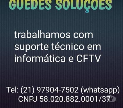 Serviços de informática - Fotos para Serviço de suporte técnico em informática e CFTV
