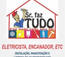 Eletricista faço de tudo um pouco