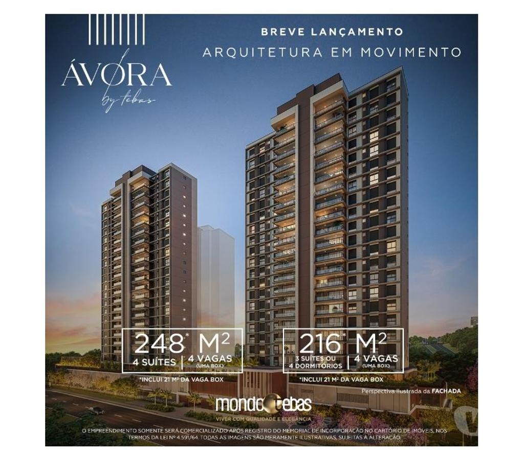Empreendimentos imóveis Jundiai SP - Fotos para Ávora by Tebas- Alto Padrão de 248m² e 216m²