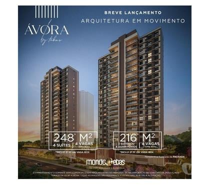 Lançamentos Imóveis - Fotos para Ávora by Tebas- Alto Padrão de 248m² e 216m²