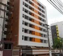 apto quarto e sala mobiliado 2 qds praia ponta verde