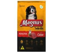 Magnus Premium Todo Dia Cães Adultos Sabor Carne 15 e 20 Kg