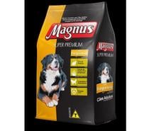 Magnus Super Premium Cães Adultos Sabor Frango - 15 kg