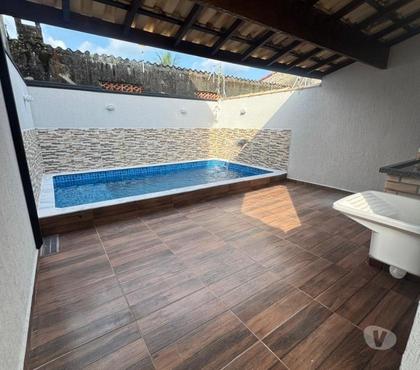 Casas a venda - Fotos para Casa com piscina e espaço gourmet em Itanhaém