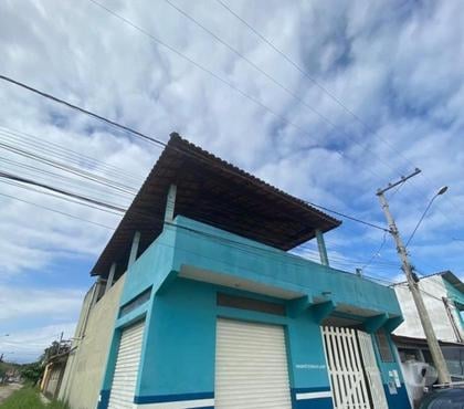 Casas a venda - Fotos para sobrado com comercio em itanhaem sp