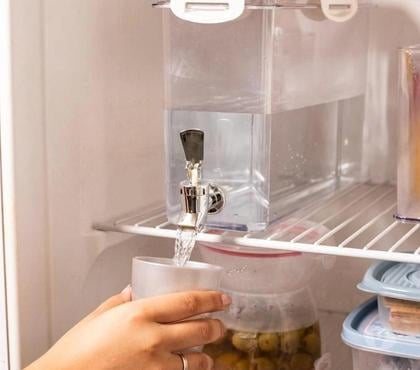 Decoração - Fotos para Reservatório Dispenser Geladeira para Água 5,85 L