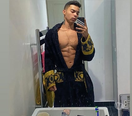 Fotos para MLK ALAGOANO SACUDO DOT 22CM