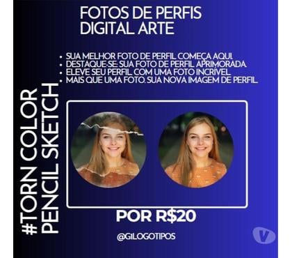 Outros serviços - Fotos para Fotos de Perfil Personalizadas Arte Digital