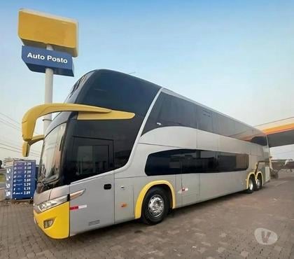 Ônibus usados Matriz Curitiba PR - Fotos para SCANIA – DD – 201516 – RF. 7102