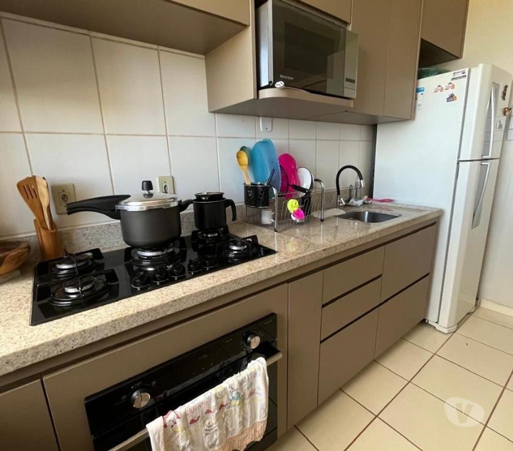 Apartamentos a venda Valparaiso de Goias GO - images_alt_text Apartamento 02qts, Suíte, Pq Clube, Valp.61-99266-7400