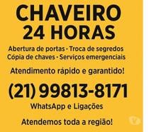 chaveiro 24hs e manutenção em geral