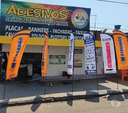 Outros serviços - Fotos para Wind Banners Bandeiras