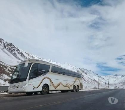 Ônibus usados Matriz Curitiba PR - Fotos para VOLVO – IRIZAR – 2010 – RF. 7106