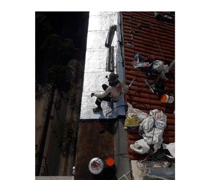 Reparo - Conserto - Reforma Centro-Sul Belo Horizonte MG - Fotos para Impermeabilização de Laje com Manta Asfáltica