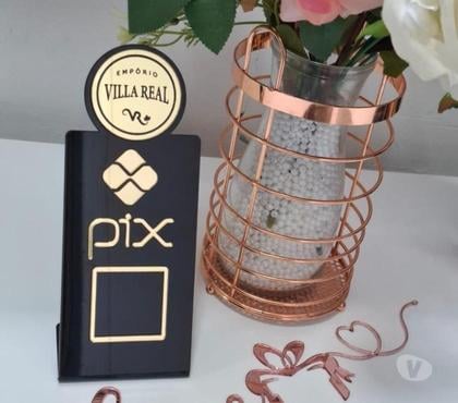 Diversos - Fotos para Placa Pix em Acrílico Espelhado