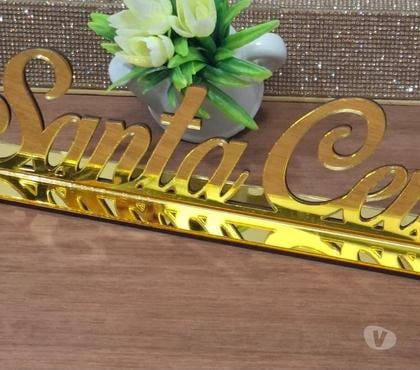 Diversos - Fotos para Letreiro em acrílico SANTA CEIA ou CEIA DO SENHOR