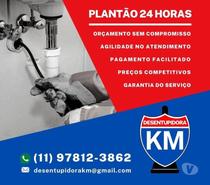 Desentupimento, Manutenção Hidráulica e Muito Mais!