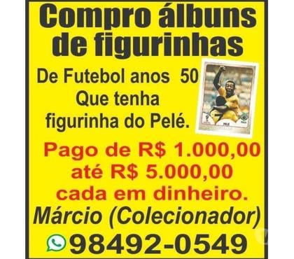Artigos de coleção Bom Retiro Sao Paulo SP - Fotos para Compro Álbuns de figurinhas anos 50 (11) 9.8492-0549 Zap