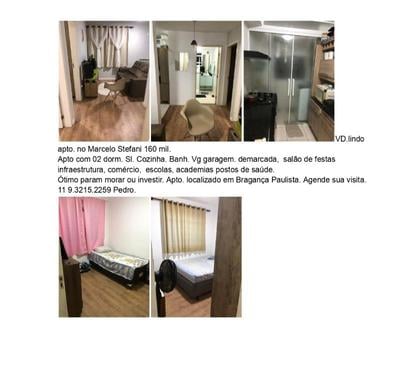 Casas para comprar - Fotos para vendo apto 02 dorm.