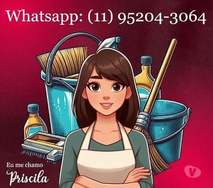 Empregada Doméstica - Diarista Ipiranga Sao Paulo SP - Fotos para Diaria e servicoss