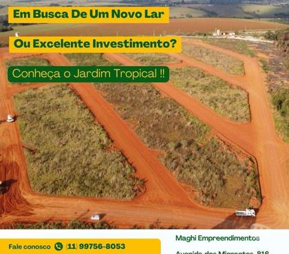 Terrenos a venda - Fotos para Terrenos no Jardim Tropical em Salto SP