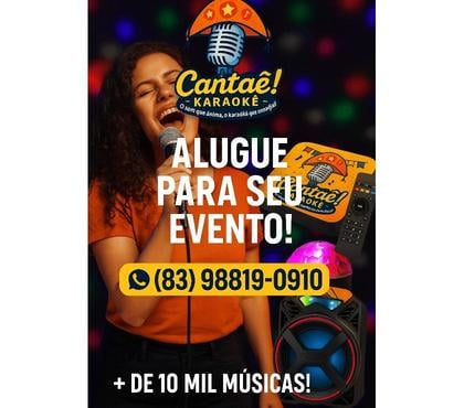 Outros serviços João Pessoa Centro Joao Pessoa PB - Fotos para Karaokê - Alugue para seu evento!