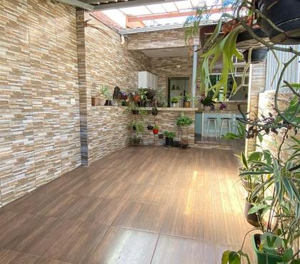 Apartamentos para vender Cajuru, Curitiba Curitiba PR - images_alt_text Casa Térrea com Varanda Gourmet