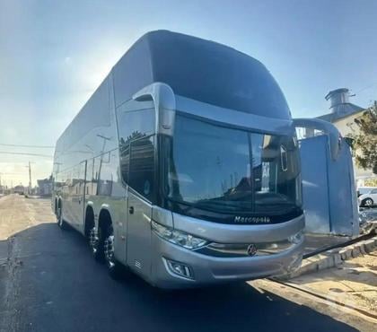  Ônibus Usados Venda Matriz Curitiba PR - Fotos para VOLVO – DD – 2012 – RF. 7107