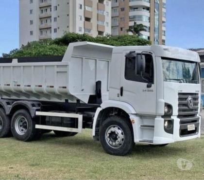 Caminhão usado - Fotos para Vw 24.250 faço condição de parcelamento